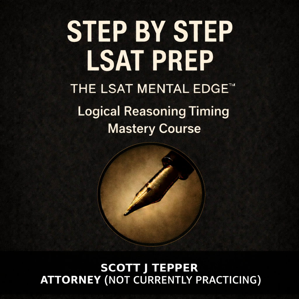 Logical Reasoning Timing Mastery Course cover
