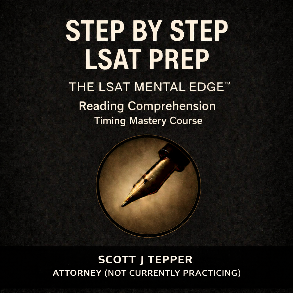 Reading Comprehension Timing Mastery Course cover